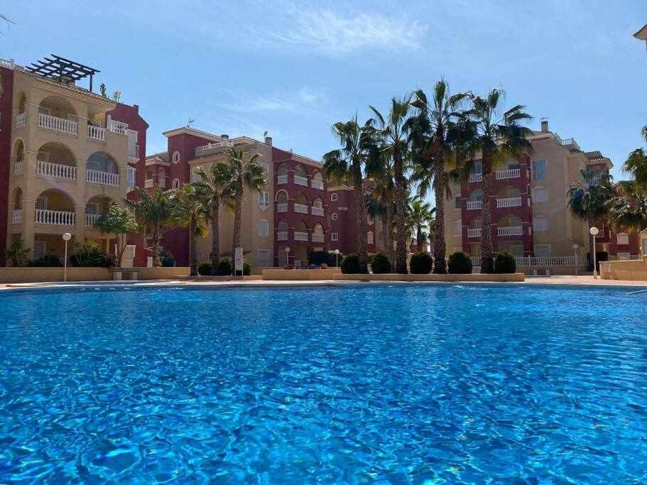 Acogedor Apartamento Cerca De La Playa Лос Алказарес Экстерьер фото
