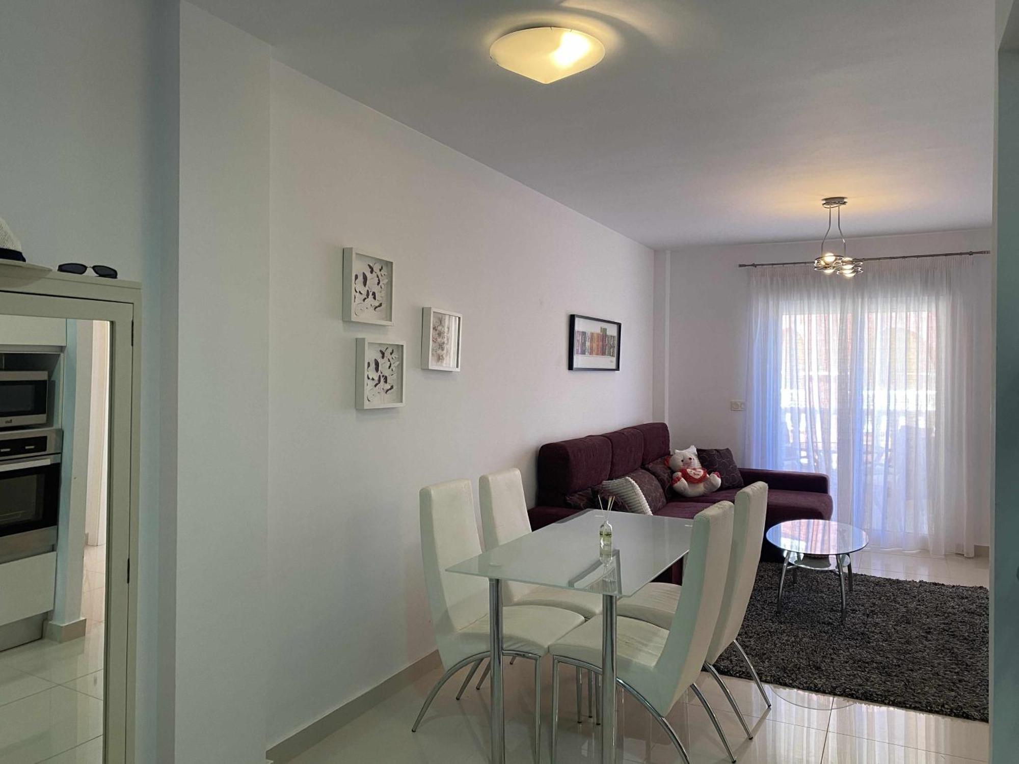 Acogedor Apartamento Cerca De La Playa Лос Алказарес Экстерьер фото